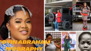 Toyin Abraham Biography  Networth  Husband toyinabraham [upl. by Riocard]