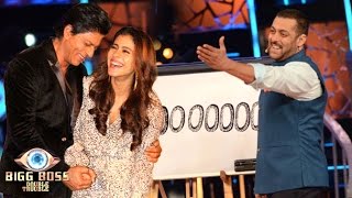 Bigg Boss 9  DILWALE Special Episode  Shahrukh Khan Kajol Salman Khan  Full EpisodeHD [upl. by Liana]