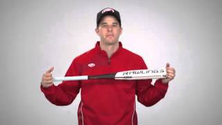 Rawlings BBCOR Bat Technology [upl. by Sidney271]