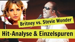 Produktionsanalyse amp Einzelspuren Britney Spears vs Stevie Wonder [upl. by Debo312]