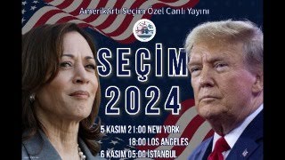 ABD Seçim 2024 Özel AmeriKartı [upl. by Dimmick415]