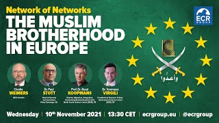 Network of Networks The Muslim Brotherhood in Europe [upl. by Airym]