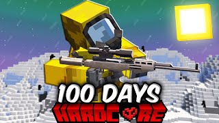 I Spent 100 Days in a Nuclear Winter Zombie Apocalypse in MinecraftHeres What Happened [upl. by Nesrac]