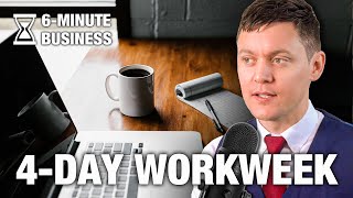 6Minute Business English Podcast  The 4Day Work Week [upl. by Yelsek]