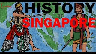 History of Singapore explained in 5 minutes [upl. by Gretchen]