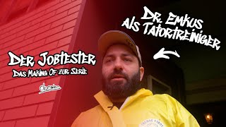 Making of zum Jobtester  Der Tatortreiniger [upl. by Aehsan]