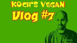 Leder Pommes frites und Bonbons  Kochs vegan Vlog 7 [upl. by Annaiviv359]