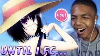 osu but its a Mouse Player CURSE [upl. by Sheree]