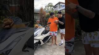 BINILI KO NG MOTOR SI KUYA 🛵🎁❤️ ezrajacob5037 [upl. by Varian288]