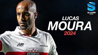 Lucas Moura 2024 ► São Paulo  Brilliant Skills Assists amp Goals  HD [upl. by Hal]