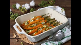 Receta de Zanahorias al Horno l elblogdeceleste [upl. by Eimmak773]