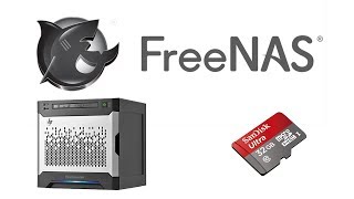 Como instalar FREENAS en un servidor HP Proliant Microserver Gen8 [upl. by Zedekiah]