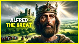 King Alfred the Great The Saxon Savior of Englands History [upl. by Boeke]