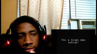 SPM  Drunk man talkin REACTION [upl. by Dalt]