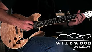 Gibson Custom Shop Wildwood Spec CS336  VOS • SN CS401559 [upl. by Gwenneth]