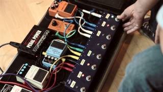 Guitar effects boards and loopers explained [upl. by Enytsuj]