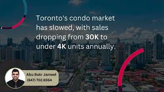 2024 11 14 Toronto’s Condo Market A 40 Year Evolution [upl. by Anilok]