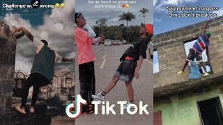 SEE MY HEART GLASS DONT BREAK IT VIRAL TIKTOK CHALLENGES😧🔥 [upl. by Germaun]