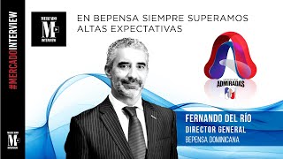 Fernando del Río En Bepensa siempre superamos altas expectativas [upl. by Padegs]