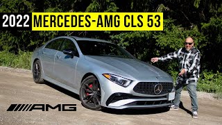 AMG LITEAND AMG ATTITUDE  2022 MercedesAMG CLS 53 [upl. by Ahsaeyt]