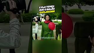 Ela tentou não piscar até ♥️😲 shorts [upl. by Uzia]