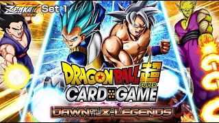 DRAGON BALL SUPER CARD GAME ZENKAI SERIES SET 1 OFFICIAL TRAILER [upl. by Noxin]