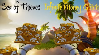 Infinite Gold Glitch Sea of Thieves UPDATED [upl. by Ordnajela]