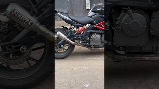 Benelli 600i Exhaust Modification Loudest Benelli 600i🙉 benelli600i exhaustsound modification [upl. by Nahsar971]