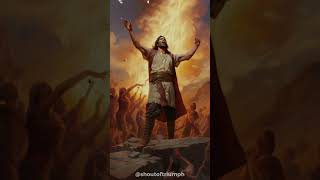 Gideons Victory Over Midian  Biblical Stories Explained [upl. by Narrat]