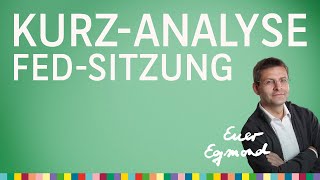 KurzAnalyse FedSitzung – Euer Egmond vom 18092024 [upl. by Attolrahc]