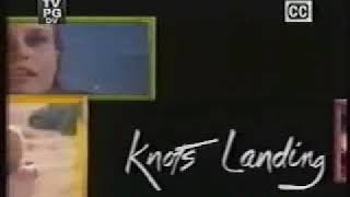 Knots Landing Open 199091 with Dallas Theme 199091 [upl. by Akemrehs]