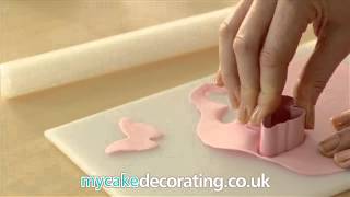 Cake Decorating How to make butterfly toppers [upl. by Aikan227]