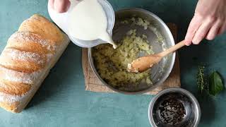 Bread Sauce Recipe [upl. by Ciredor]