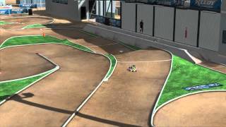 Buggies  Silver Dollar IFMAR WC track [upl. by Adlemi994]