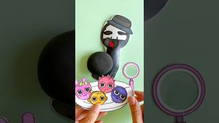 Rescue Incredibox Sprunki Pregnant Squishy Paper  Pinki  Oren  Red Food  Funny Video [upl. by Pappano433]