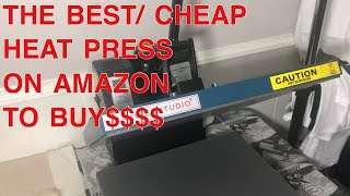 Fancier Studio Heat Press Review [upl. by Stanly]