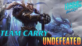 Garen top new item is so strong  wild rift top gameplay [upl. by Ellerrehs525]