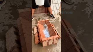 mini fish 🐟 swimming pool 😍😂mini wood toywoodworking art skillwood hand short new viral video [upl. by Ettenal]