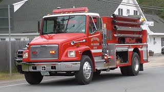 Bethlehem Tanker 1 Responding to Fire [upl. by Eno234]