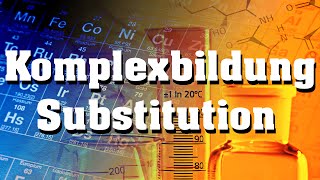 Chemie Komplexbildung  Substitutionsreaktion [upl. by Simonsen9]