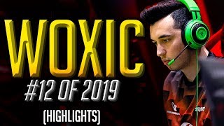 woxic  HLTVorgs 12 Of 2019 CSGO [upl. by Enirtak]