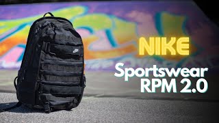 Nike Sportswear RPM 20 Backpack The cheap backpack I never knew I needed FULL HONEST REVIEW [upl. by Ordnagela]