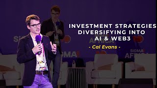 Investment Strategies Diversifying into AI amp Web3  Keynote by Cal Evans  AIBC Africa Conference [upl. by Arthur]