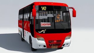 BUSSID Mod Yanson Hino FB4J Cateye [upl. by Ahsilrae]