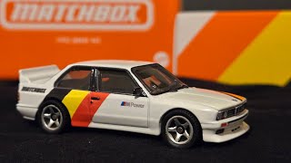 Opening Matchbox 1993 BMW M3 Matchbox Collectors 2024 [upl. by Ecenahs160]