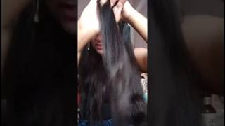 Vega vs Nova hair straightener review hairlength hairstraightening hair [upl. by Blatman]