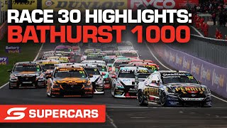 Race 30 Highlights  Repco Bathurst 1000  Supercars 2022 [upl. by Boj]