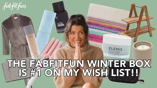 You Wont Believe the FabFitFun Winter 2023 Box Curation  Customize CloseUp Customization 1 [upl. by Htebzil]