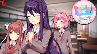 THAT is not a toy  DDLC Yuris New Toy [upl. by Einnod]