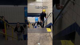 Only in nyc  Dupree vs NYC shortsviral shortsfeed newyork pranks shortsvideo mta [upl. by Hamfurd751]